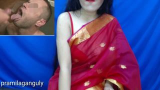 adult clip 19 IndianPrincessPramilaGanguly - Indian Wife Makes Her Husband A Cuckold Faggot, snail crush fetish on pov -9