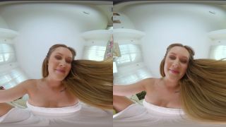 UltraHD VR: Una Fairy's Wet Pussy Tease & Facesitting Fantasies 🌅-1