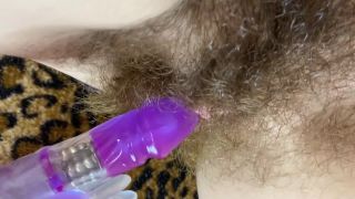 cuteblonde666 Bunny vibrator test masturbation POV CU - Close-Ups-3