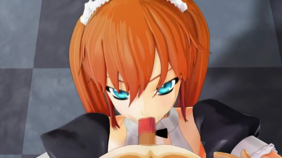 3D 9231 Meido-san
