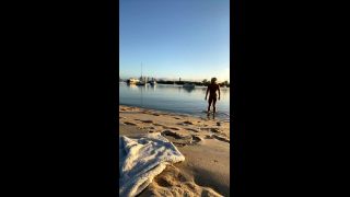 [K2S.CLUB] Aussiemusclebarbie/Taylor G - Beach - HD 720P-3