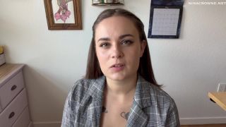 online clip 34 Nina Crowne – Medical Fetish Mesmerize - jerkoff instructions - masturbation porn superheroine femdom-3