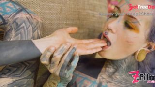 [GetFreeDays.com] Tattoo pornstar Anuskatzz gets fisted from inked hippie goth girl pov hardcore fetish fisting Adult Clip January 2023-1