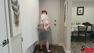 Izzabellas Night Of Bondage And Solitary Confinement - Cinchedandsecured.-1