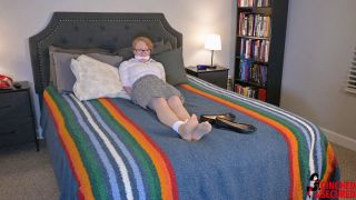 Izzabellas Night Of Bondage And Solitary Confinement - Cinchedandsecured.-6