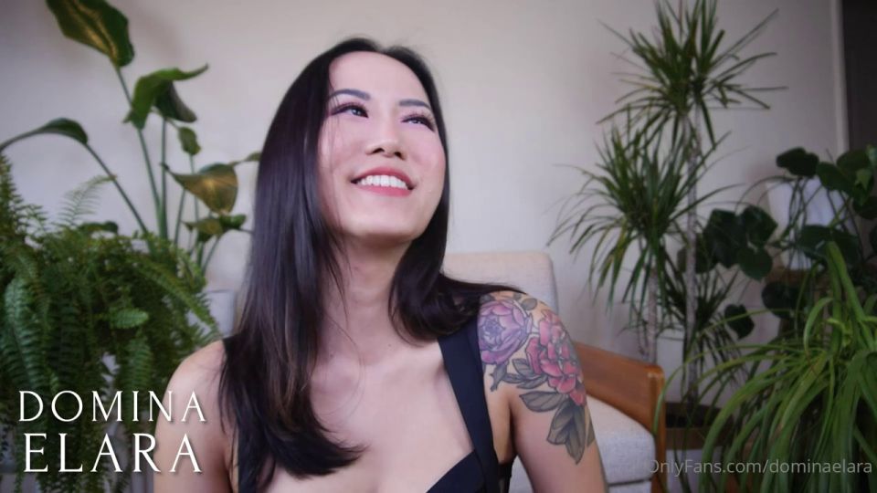 Domina Elara – I Stroke You