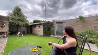 Goddess Serena's Garden Humiliation: Puppy Play Femdom [1080p]-2