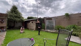 Goddess Serena's Garden Humiliation: Puppy Play Femdom [1080p]-7