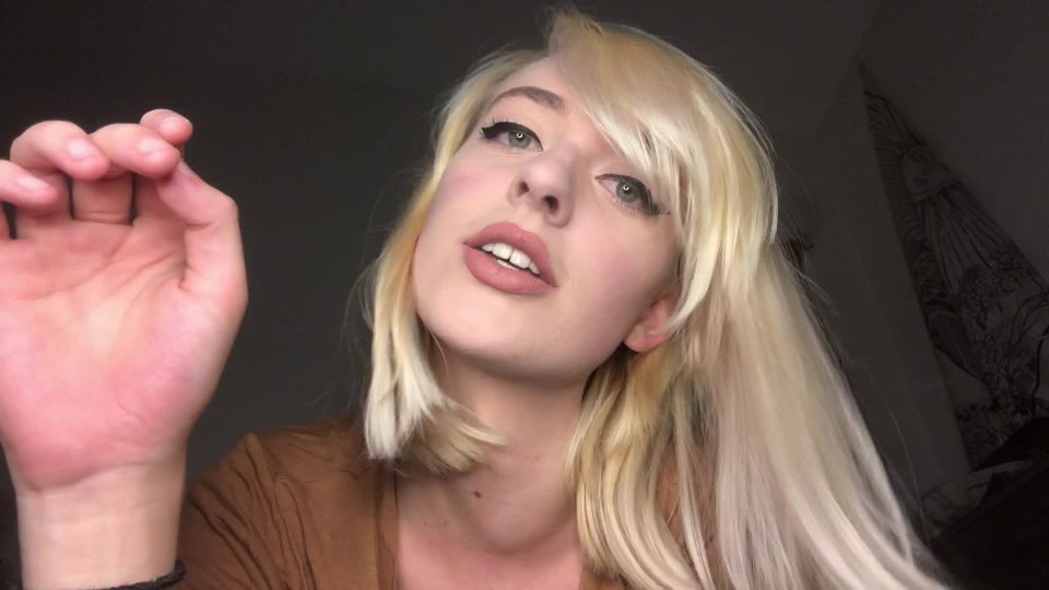 Jessebe11E – Beg For My Spit And Your Own Humiliation - [Webcam]