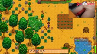 Stardew Valley gameplay with porn - Ep1-0