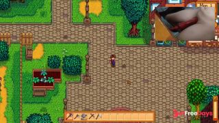 Stardew Valley gameplay with porn - Ep1-3