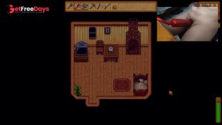 Stardew Valley gameplay with porn - Ep1-6