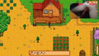 Stardew Valley gameplay with porn - Ep1-9