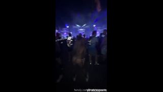 Cumshot Thebitesizedb Thebitesizedb Gets Drilled at Music Fest in  Video-2