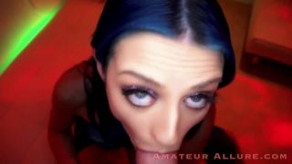 Jewelz Blu - Closeup Suck, Fuck and Swallow Amateurporn-2