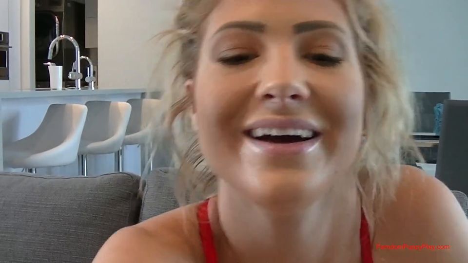 Femdom Puppy Play Maia Evon s Her Man (Femdom porn)
