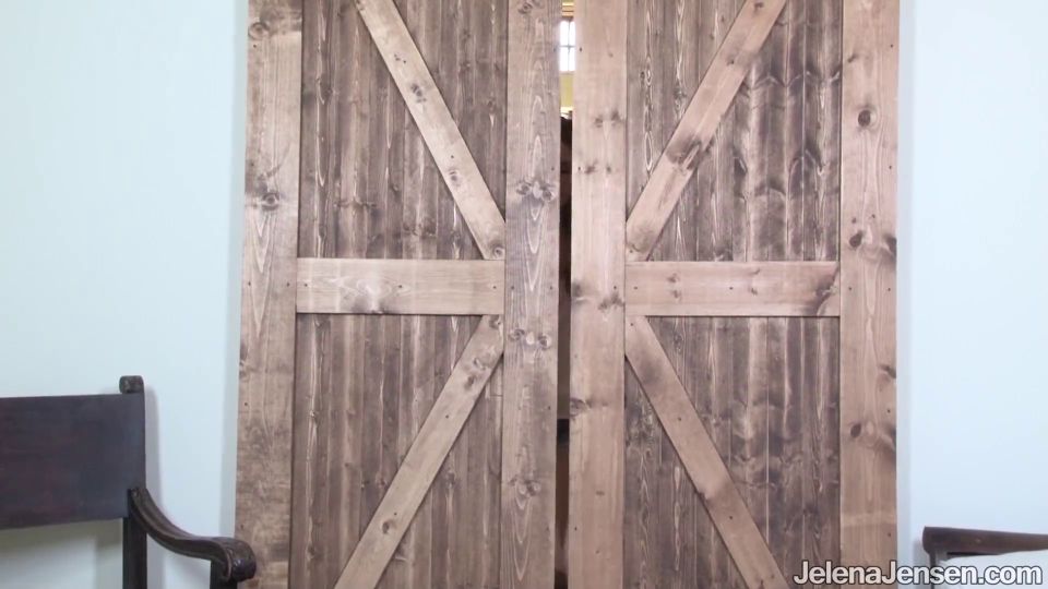 Jelena Jensen Country Girl Pussy Play In Barn