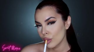 video 29 Sweet Maria – chke on my smoke | femdom joi | fetish porn find a femdom-0