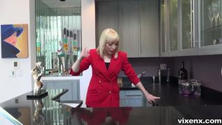 Lily Labeau  Red Blazer Realty-1