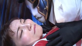 [SuperMisses.com] DHRY-11 Doujin Heroine 11 -Saint Force Red -Shameful Surrender-019-7