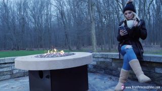 adult clip 7 Amber - Hoses Down Slave In Freezing Weather, busty blonde porn videos on fetish porn -2