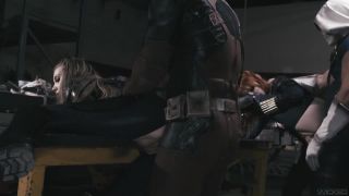 Elena Koshka, Lacy Lennon - Black Widow XXX, An Axel Braun Parodys - Anal-4