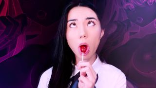 video 2 project femdom pov | Princess Miki Aoki - Schoolgirl Mindfuck Nympho | fdhypno-4