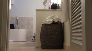 Spycam in bathroom -1