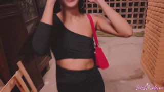 BitchSelena  Risky Quick Sex In A Public Market Ending With Cum In The Mouth 1080p-0