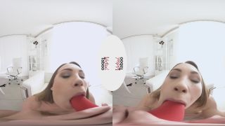 Office Playtime - Oculus 5K - Natural tits-5