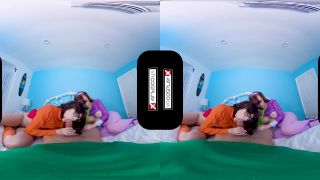 online porn video 47 mature femdom feet Scooby Doo A XXX Parody : Dani Jensen, Stephanie West [vrcosplayx] (UltraHD/2K 1440p), fetish on virtual reality-9