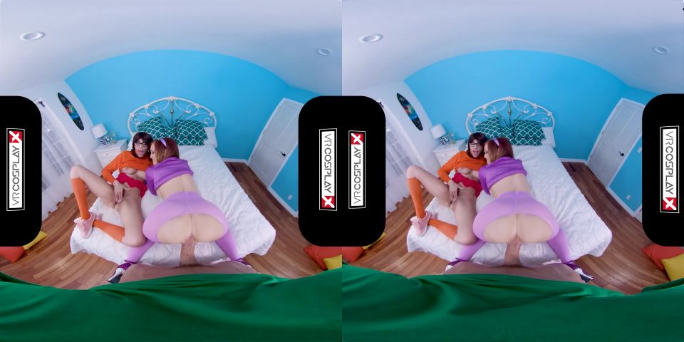 online porn video 47 mature femdom feet Scooby Doo A XXX Parody : Dani Jensen, Stephanie West [vrcosplayx] (UltraHD/2K 1440p), fetish on virtual reality