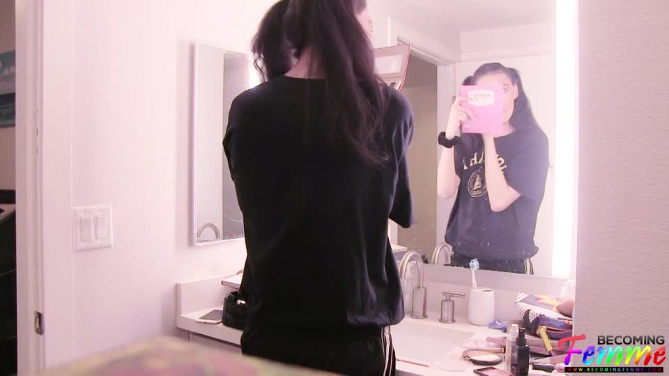 xxx video clip 27 Brenda Bae - Teen Sissy Slut Loves Cum [HD 1023.7 MB] on shemale porn mature femdom feet