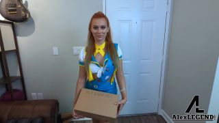 Madison Morgan AlexLegend - Scout Girl Fucks Stranger To Sell A Box Of Cookies-0