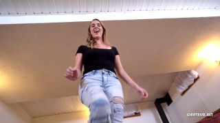 Seductive Studios - Pathetic Foot Slave Cadence Lux (Feet porn)-2