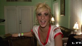 A Full Day and Night of Spring Break Sex lesbian Spring Break Girls-1