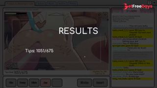 Nicole Risky Job 3 - Camgirl plays with a lesbian on webcam and squirt - 100 Game-2