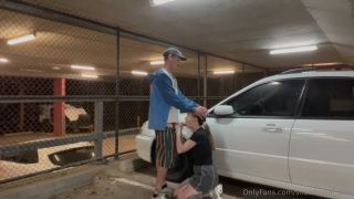 [K2S.CLUB] Snow Bunni Parking Lot Sextape Video - FullHD 1080P-1