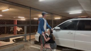 [K2S.CLUB] Snow Bunni Parking Lot Sextape Video - FullHD 1080P-5