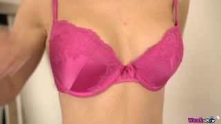 clip 29 Wankitnow - Gracie “Lingerie Collection” - jerkoff instructions - cumshot gay dress shoe fetish-0