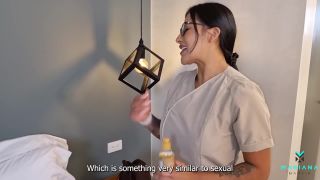 7120 Home Doctor Gets Cum on Glasses - Mariana Martix & Salom...-2