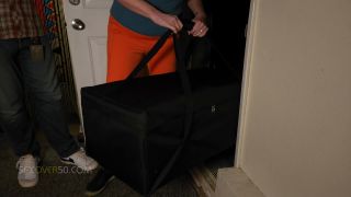 Video A Sexy Mature MILF Opens her Tenants Package by Mistake and F...-0