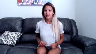 Alexis Zara – Pervy Brother Cums On Sisters New Tits-1