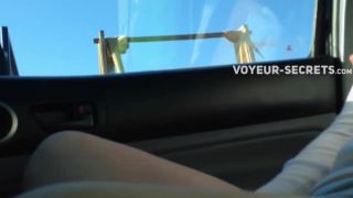 xxx video clip 10 Kinky girl shows off in a moving car - exhibitionist - femdom porn kinky femdom-0