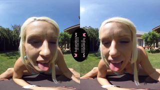Solo Milf, Blanche Bradburry Is Masturbating, In VR.-3