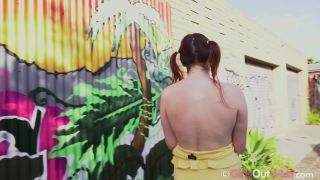 [Girls Out West.com] Fawn – On The Road Again 2022 - Redhead-5