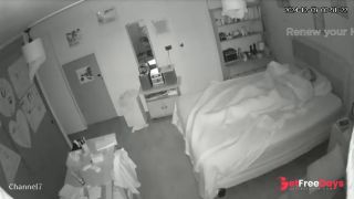 [Sleeping.Porn] Tired blonde is sleeping now hidden cam in her bedroom-1