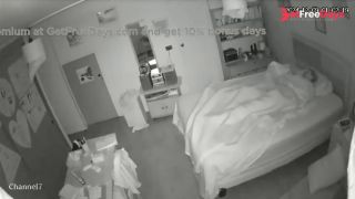 [Sleeping.Porn] Tired blonde is sleeping now hidden cam in her bedroom-7