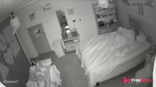 [Sleeping.Porn] Tired blonde is sleeping now hidden cam in her bedroom-8