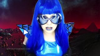 Pt 2Latex Barbie - Space Babe Invasion-9